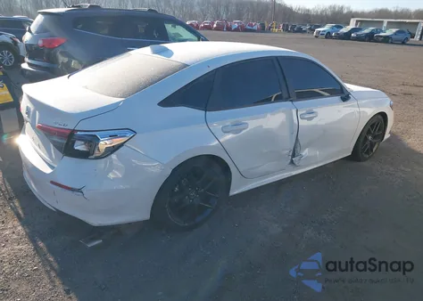 2023 Honda Civic Sport from USA, damaged, VIN 2HGFE2F53PH559186